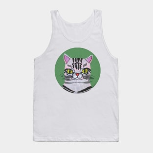 Cat Tank Top